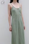 BASERANGE Daidin dress DRDY-SL-AU23 Salvador green (DRDY-SL-000)